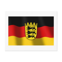 Baden-Wuerttemberg coat of arms postcards by german_pride Baden-Wuerttemberg coat of arms postcards