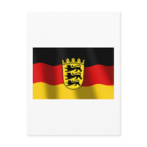 Baden-Wuerttemberg coat of arms postcards