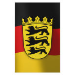 Baden-Wuerttemberg coat of arms Stationery Paper