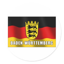 Baden-Wuerttemberg coat of arms stickers