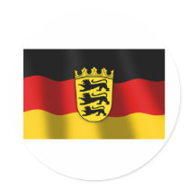 Baden-Wuerttemberg coat of arms stickers