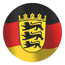 Baden-Wuerttemberg coat of arms Stickers