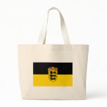 Baden-Wuerttemberg Flag Canvas Bag
