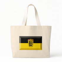 Baden-Wuerttemberg Flag Gem Tote Bag