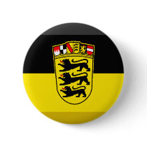 Baden-Wuerttemberg Flag Gem buttons by Vexillophile Baden-Wuerttemberg Flag Gem buttons
