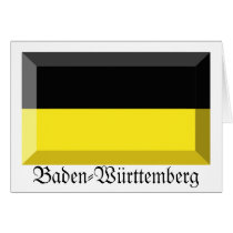 Baden-Wuerttemberg Flag Gem cards by Vexillophile Baden-Wuerttemberg Flag Gem cards