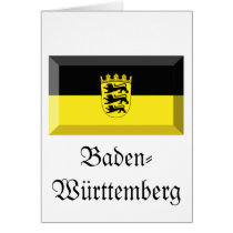Baden-Wuerttemberg Flag Gem cards by Vexillophile Baden-Wuerttemberg Flag Gem cards