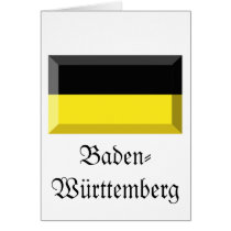 Baden-Wuerttemberg Flag Gem cards by Vexillophile Baden-Wuerttemberg Flag Gem cards