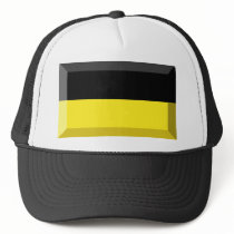 Baden-Wuerttemberg Flag Gem hats by Vexillophile Baden-Wuerttemberg Flag Gem hats