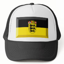 Baden-Wuerttemberg Flag Gem Hat