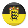 Baden-Wuerttemberg Flag Gem Fridge Magnet