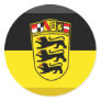 Baden-Wuerttemberg Flag Gem Sticker