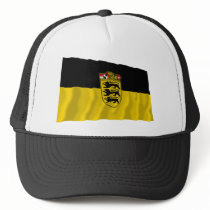 Baden-Wuerttemberg Flag hats by Vexillophile Baden-Wuerttemberg Flag hats