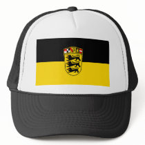Baden-Wuerttemberg Flag Trucker Hat