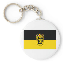 Baden-Wuerttemberg Flag Key Chains