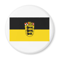 Baden-Wuerttemberg Flag Magnets