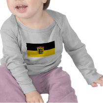 Baden-Wuerttemberg Flag Tee Shirt