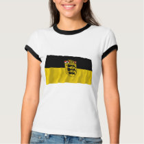 Baden-Wuerttemberg Flag t-shirts