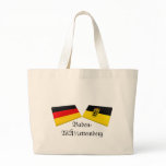 Baden-Wuerttemberg, Germany Flag Tiles bags