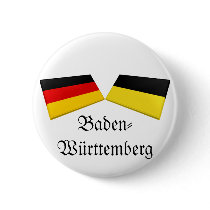 Baden-Wuerttemberg, Germany Flag Tiles buttons by Vexillophile Baden-Wuerttemberg, Germany Flag Tiles buttons
