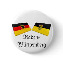 Baden-Wuerttemberg, Germany Flag Tiles buttons by Vexillophile Baden-Wuerttemberg, Germany Flag Tiles buttons