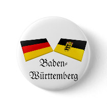 Baden-Wuerttemberg, Germany Flag Tiles buttons by Vexillophile Baden-Wuerttemberg, Germany Flag Tiles buttons