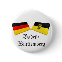 Baden-Wuerttemberg, Germany Flag Tiles buttons by Vexillophile Baden-Wuerttemberg, Germany Flag Tiles buttons