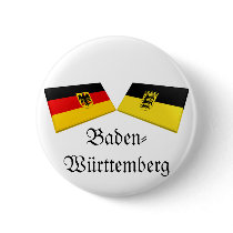 Baden-Wuerttemberg, Germany Flag Tiles buttons by Vexillophile Baden-Wuerttemberg, Germany Flag Tiles buttons