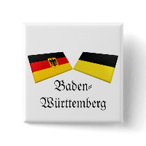 Baden-Wuerttemberg, Germany Flag Tiles buttons by Vexillophile Baden-Wuerttemberg, Germany Flag Tiles buttons