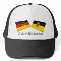 Baden-Wuerttemberg, Germany Flag Tiles hats by Vexillophile Baden-Wuerttemberg, Germany Flag Tiles hats