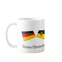 Baden-Wuerttemberg, Germany Flag Tiles mugs by Vexillophile Baden-Wuerttemberg, Germany Flag Tiles mugs
