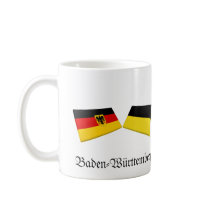 Baden-Wuerttemberg, Germany Flag Tiles mugs by Vexillophile Baden-Wuerttemberg, Germany Flag Tiles mugs