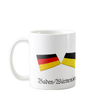Baden-Wuerttemberg, Germany Flag Tiles mugs by Vexillophile Baden-Wuerttemberg, Germany Flag Tiles mugs
