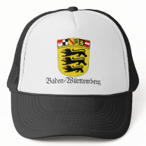 Baden-Wuerttemberg Wappen Coat of Arms hats by wesleyowns Baden-Wuerttemberg Wappen Coat of Arms hats