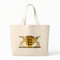 Baden Wurtemberg Coat of Arms Tote Bag