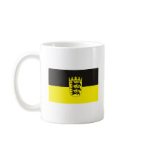 Baden Wurtemberg Flag Mug by FlagTshirts Baden Wurtemberg Flag Mug