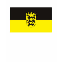 Baden Wurtemberg Flag T-shirt