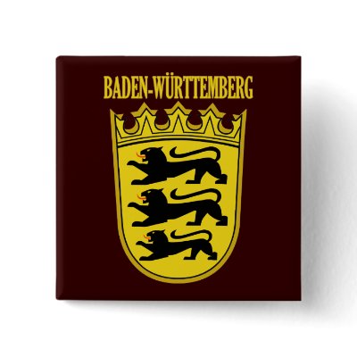 Baden-Wurttemberg Button by NativeSon01
