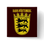 Baden-Wurttemberg Button