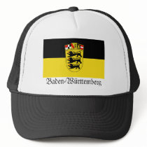 Baden-Württemberg Flag Mesh Hats