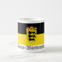 Baden-Württemberg Flag Mug