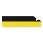 Baden Wurttemberg, Germany flag Bumper Sticker