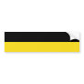 Baden Wurttemberg, Germany flag Bumper Sticker