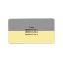 Baden Wurttemberg, Germany flag Personalized Address Labels