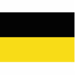 Baden Wurttemberg, Germany flag Photo Cut Outs