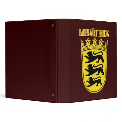 Baden-Wurttemberg Lesser Arms Binders by NativeSon01
