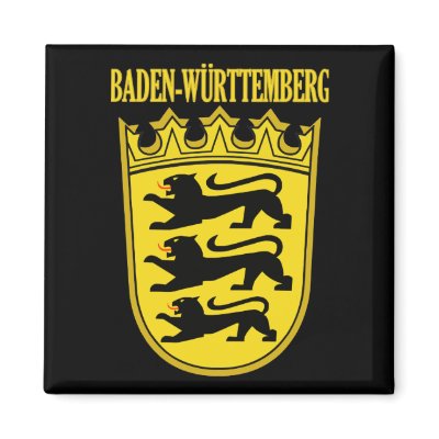 Baden-Wurttemberg Magnets by NativeSon01