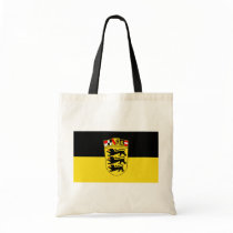 Baden-Württemberg(State, Greater Arms), Germany Tote Bag