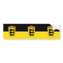 Baden-Württemberg(State, Greater Arms), Germany Bumper Stickers