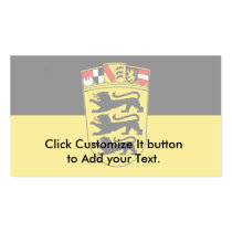 Baden-Württemberg(State, Greater Arms), Germany Business Card